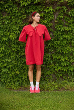 Load image into Gallery viewer, Yoko Dress-Hot Sauce