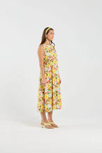Load image into Gallery viewer, Cintrana Dress-Fruit Salad Floral
