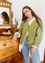 Load image into Gallery viewer, Lasca Cardigan-Seagrass