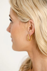 Abby Earrings-Gold