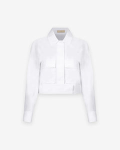 Pinell Jacket-White