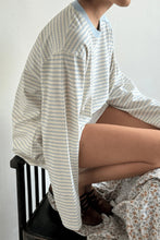 Load image into Gallery viewer, Wave LS Tee-Wave Stripe