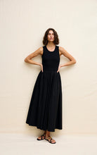 Load image into Gallery viewer, Hallie Dress-Black