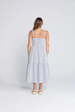 Load image into Gallery viewer, Sweet Ziggy Dress-Seaside Stripe
