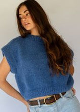 Load image into Gallery viewer, Pippi Vest-Pacific Blue