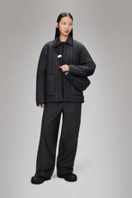 Load image into Gallery viewer, Banja Liner Overshirt-Black