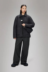 Banja Liner Overshirt-Black