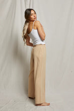 Load image into Gallery viewer, Adele Supima Cotton Pants-Sand Dune