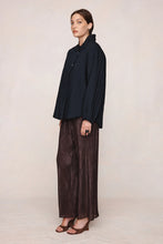 Load image into Gallery viewer, Agnes Jacket-Black / Tapenade