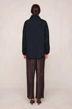 Load image into Gallery viewer, Agnes Jacket-Black / Tapenade