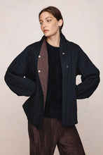 Load image into Gallery viewer, Agnes Jacket-Black / Tapenade
