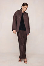 Load image into Gallery viewer, Agnes Jacket-Black / Tapenade