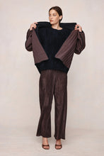 Load image into Gallery viewer, Agnes Jacket-Black / Tapenade