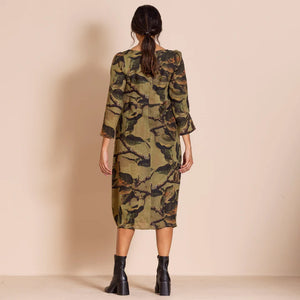 Apple Leaves Romance Dress-Apple Leaves
