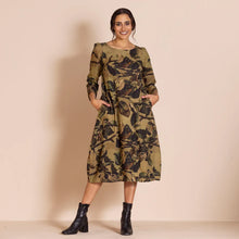 Load image into Gallery viewer, Apple Leaves Romance Dress-Apple Leaves