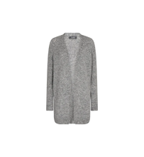 Load image into Gallery viewer, Thora Long Cardigan-Grey Melange