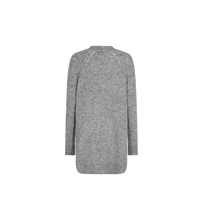 Load image into Gallery viewer, Thora Long Cardigan-Grey Melange