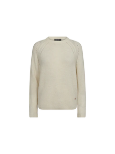 Tammy Thora Knit-Ecru