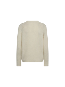 Tammy Thora Knit-Ecru