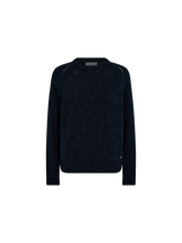 Load image into Gallery viewer, Tammy Thora Knit-Salute Navy