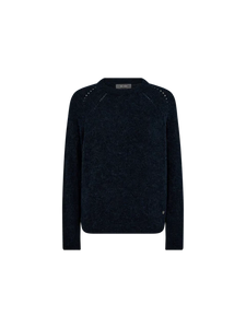 Tammy Thora Knit-Salute Navy