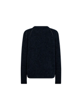Load image into Gallery viewer, Tammy Thora Knit-Salute Navy