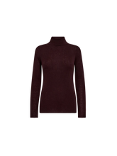 Load image into Gallery viewer, Bouch Rollneck Knit-Fudge