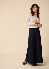 Load image into Gallery viewer, Lauren Skirt-Indigo
