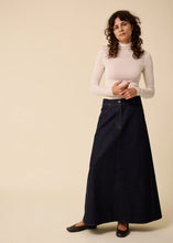 Load image into Gallery viewer, Lauren Skirt-Indigo