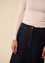 Load image into Gallery viewer, Lauren Skirt-Indigo