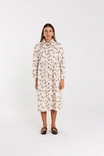 Load image into Gallery viewer, Aleah Dress-Latte Daisy