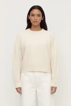 Load image into Gallery viewer, Amerie Cashmere Knit Jumper-White