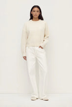 Load image into Gallery viewer, Amerie Cashmere Knit Jumper-White