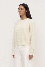 Load image into Gallery viewer, Amerie Cashmere Knit Jumper-White