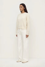 Load image into Gallery viewer, Amerie Cashmere Knit Jumper-White