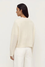 Load image into Gallery viewer, Amerie Cashmere Knit Jumper-White