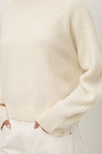Load image into Gallery viewer, Amerie Cashmere Knit Jumper-White