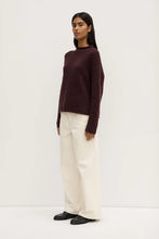 Load image into Gallery viewer, Apolline Knit-Burgundy