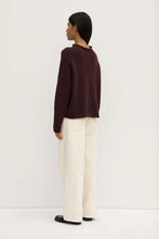 Load image into Gallery viewer, Apolline Knit-Burgundy