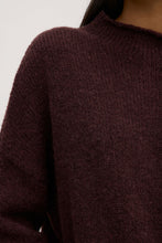Load image into Gallery viewer, Apolline Knit-Burgundy
