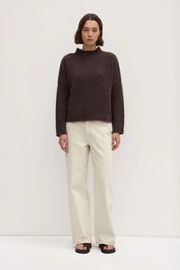 Apolline Knit-Cocoa