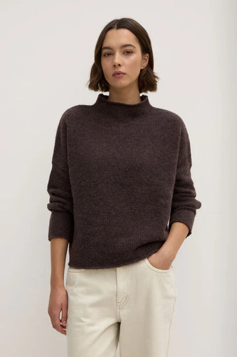 Apolline Knit-Cocoa