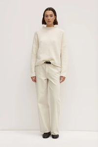 Apolline Knit-Cream