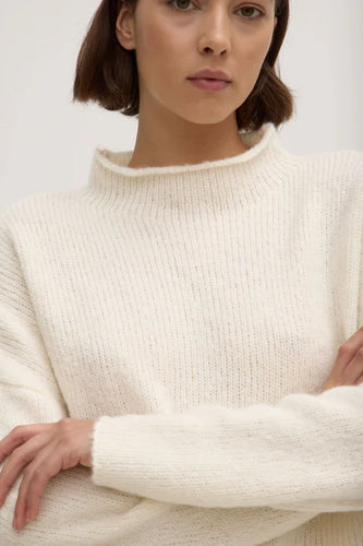 Apolline Knit-Cream