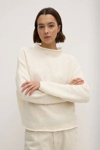 Apolline Knit-Cream