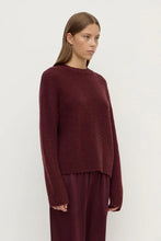 Load image into Gallery viewer, Ariel Knit-Merlot