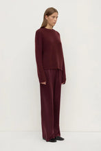 Load image into Gallery viewer, Ariel Knit-Merlot