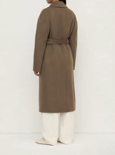 Load image into Gallery viewer, Ivy Wool Coat-Dark Sage