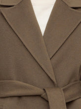Load image into Gallery viewer, Ivy Wool Coat-Dark Sage