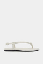 Load image into Gallery viewer, April Sandal-Cream Leather